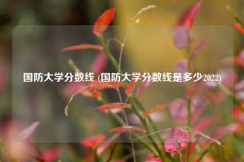国防大学分数线 (国防大学分数线是多少2022)