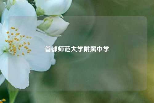 首都师范大学附属中学