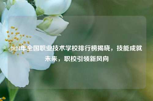 2024年全国职业技术学校排行榜揭晓，技能成就未来，职校引领新风向